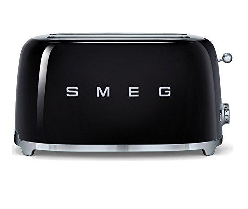 smeg-toasters Smeg TSF02BLUK | 50's Retro Style 4 Slice Toaster