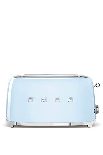 smeg-toasters Smeg TSF02PBEU Toaster for Four Slices TSF02PBEU-p