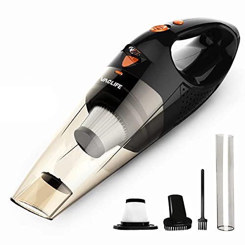 sofa-cleaner-machines VacLife Handheld Vacuum, Car Vacuum Cleaner Cordle