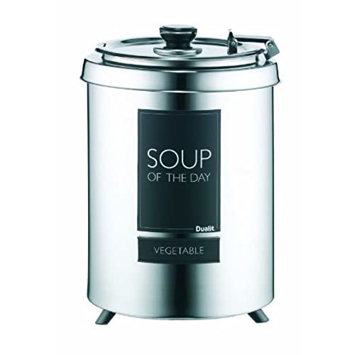 soup-kettles Dualit 71500 Catering Soup Kettle, 6 Litre, Silver