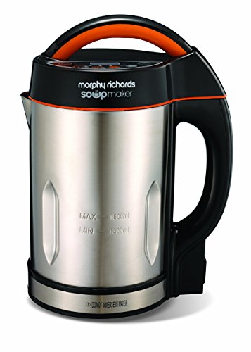 soup-kettles Morphy Richards 48822 Soup maker, Stainless Steel,