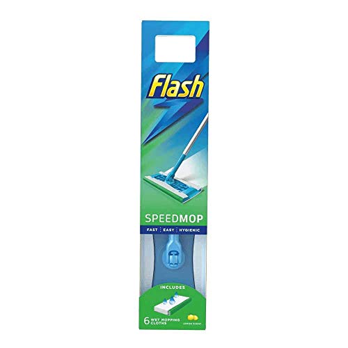 speed-mops Flash Speed Mop Starter Kit + 6 Pads