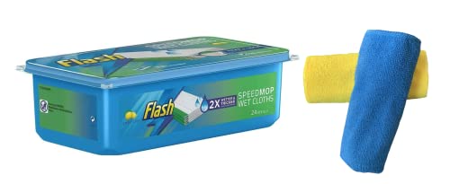 speed-mops Generic Replacement for Flash | 24 Pack Flash Spee