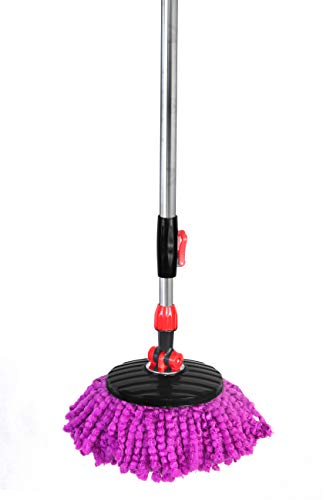 spin-mops enyaa Spin Mop Durable Stainless Steel Replacement