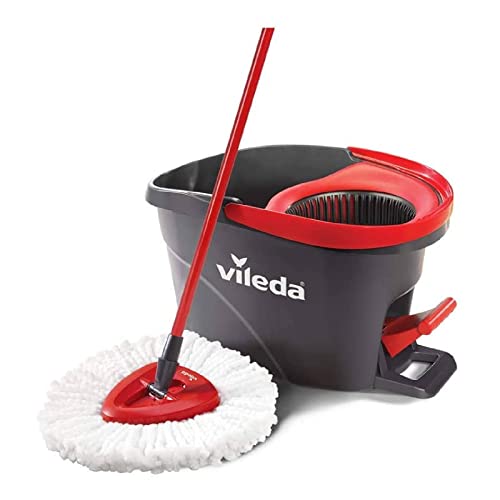 spin-mops Vileda Easy Wring and Clean Microfibre Mop and Buc