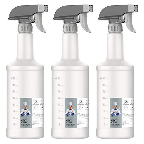spray-bottles MR.SIGA 24 oz Plastic Spray Bottles for Cleaning S
