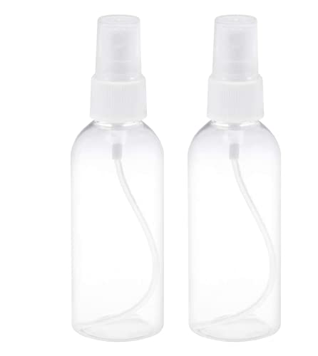 spray-bottles Small Atomiser Plastic Spray Bottles 100 ml (Pack