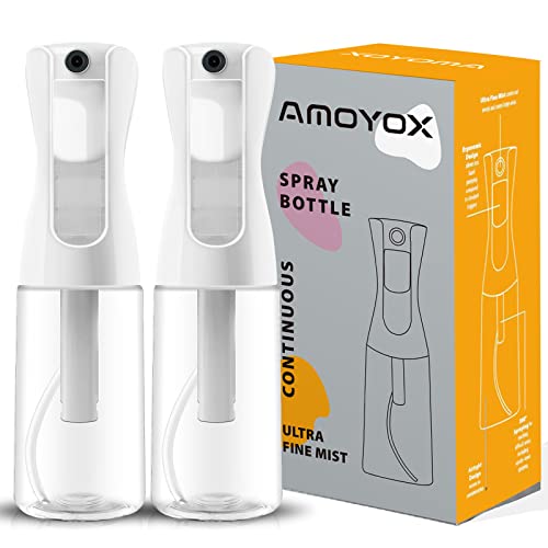 spray-bottles Spray Bottle for hair 2 Pack 200ml/6.8oz AMOYOX Ul