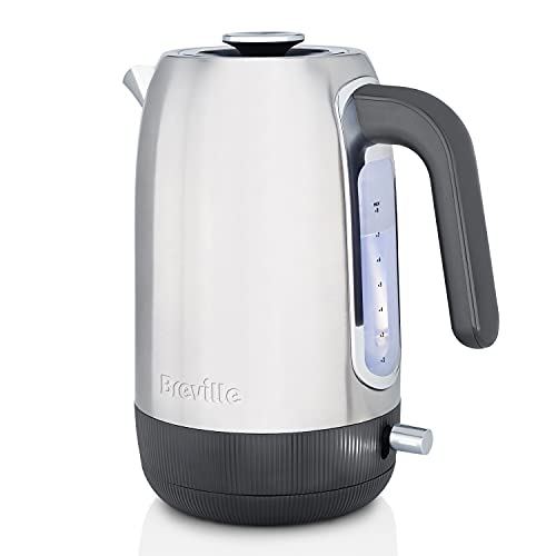 stainless-steel-kettles Breville Edge Electric Kettle | 1.7 Litre | Glows