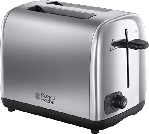 stainless-steel-toasters Russell Hobbs 24080 Adventure Two Slice Toaster, S