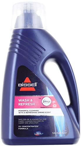 stair-carpet-cleaners BISSELL Wash & Refresh Febreze Carpet Shampoo | Bl