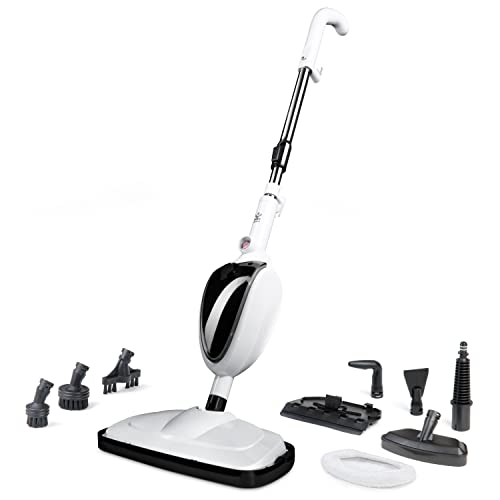 steam-floor-cleaners Avalla T-5 High Pressure Steam Mop, Double the Cle