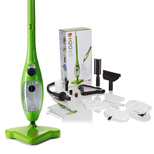 steam-floor-cleaners H2O X5 Steam Mop and Handheld Steam Cleaner – Mu