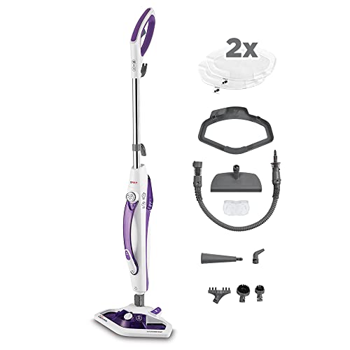 steam-floor-cleaners Polti Vaporetto SV440_DOUBLE Steam Mop with Handhe