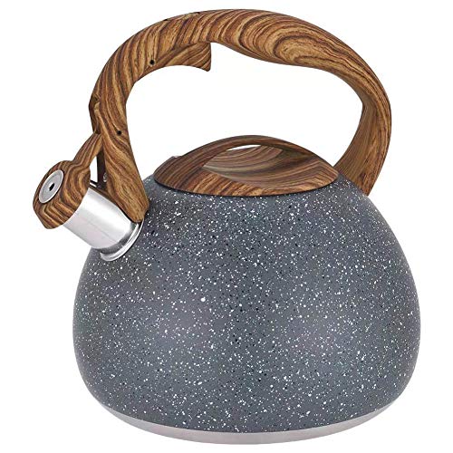 stove-top-kettles Fuyamp Marble Stainless Steel Stove Top Whistling