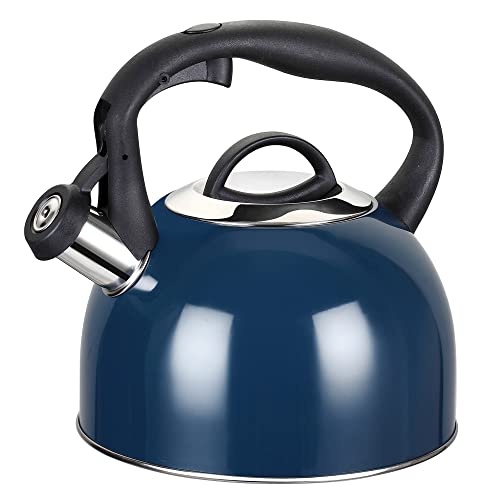 stove-top-kettles MAISCHOU Stove Top Whistling Kettle 2.5L Stainless