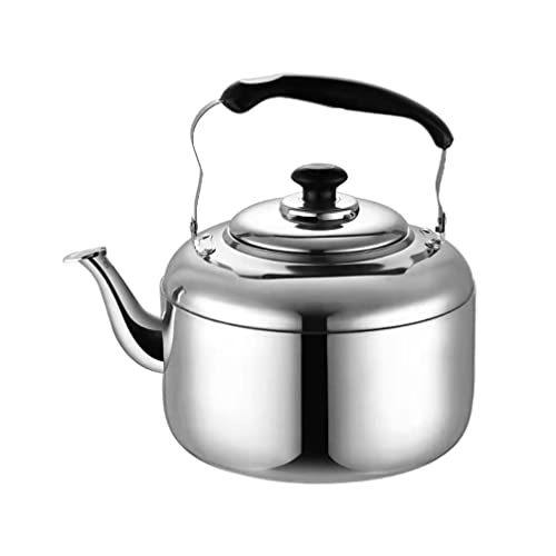 stove-top-kettles UPKOCH Stovetop Whistling Tea Kettle: Stainless St