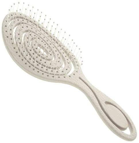 straw-brushes CS Beauty Eco Friendly Straw Hairbrush, Flexible S
