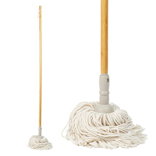 string-mops Salter LASAL71465WEU7 Warm Harmony Cotton Floor Mo