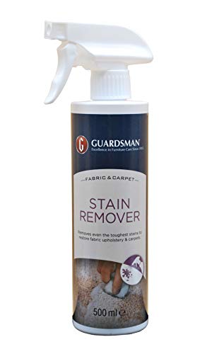 suede-sofa-cleaners Guardsman Fabric & Carpet Stain Remover Spray, 500