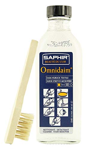 suede-sofa-cleaners Saphir Omni-Daim Suede Cleaner 100ml