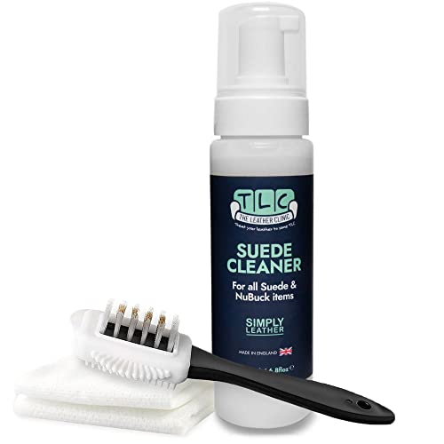 suede-sofa-cleaners The Leather Clinic Suede & Nubuck Cleaner 200ml |