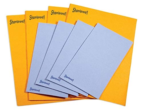 super-absorbent-cloths The Original Shamwow - Super Absorbent Multi-Purpo