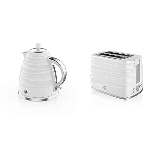 swan-toasters Swan Symphony 1.7 Litre Jug Kettle and 2 Slice Toa