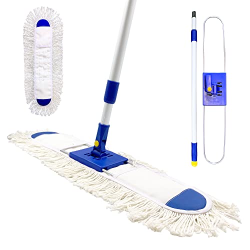 swivel-sweepers 24” (60cm) Industrial Flat Mop, Swivel Mop Floor