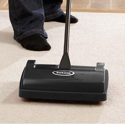 swivel-sweepers Ewbank Manual Carpet Sweeper Handy Black Speed Cle
