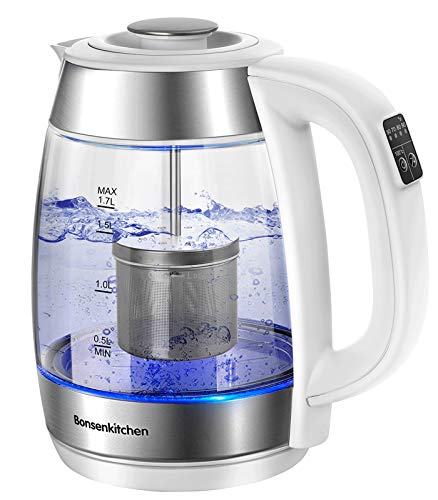 tea-kettles Bonsenkitchen Electric Kettle, 1.7L Water Kettle w