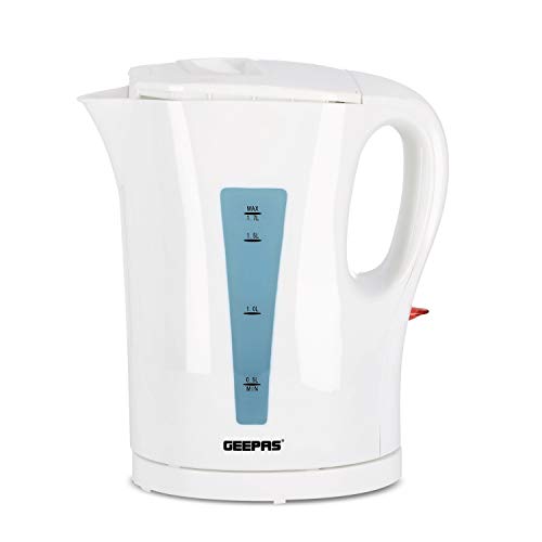 tea-kettles Geepas Electric Kettle, 2200W | Boil Dry Protectio