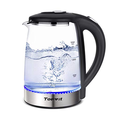 tea-kettles Topwit Electric Kettle 2200W, 2.0L Electric Glass