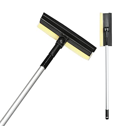 telescopic-squeegees Professional long handle Window Squeegee 2-in-1 Wi