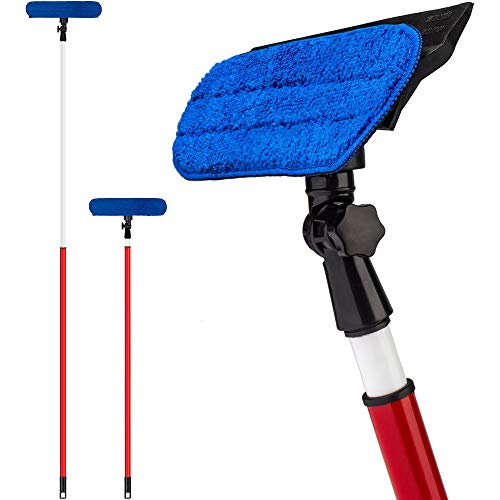 telescopic-squeegees Tyroler Bright Tools Telescoping High Window Clean