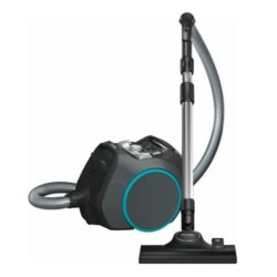 the-best-bagless-vacuum-cleaners Miele Boost CX1 - Bagless cylinder corded vacuum cleaner, powerful, compact and agile with Vortex Technology and Hygiene AirClean filter, in Grey/Blue