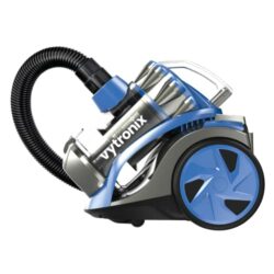 the-best-bagless-vacuum-cleaners Vytronix CYL01 Bagless Cylinder Vacuum Cleaner, 800w High Power Motor, Compact and Lightweight, Cyclonic Vacuum and Carpet Cleaner with 4 stage HEPA Filter for removing Dust, Dirt and Allergens