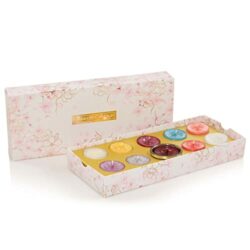 the-best-candle-gift-sets Yankee Candle Gift Set | 10 Scented Tea Lights & Holder in a Floral Gift Box | Sakura Blossom Festival Collection | Great for Gifting