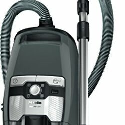 the-best-corded-vacuum-cleaners Miele Blizzard CX1 Excellence Powerline, Grey, Bagless Cylinder Vacuum Cleaner, Corded, 10661210