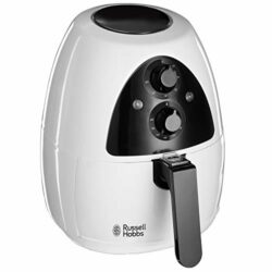 the-best-small-compact-air-fryers Russell Hobbs 20810 Purifry Air Fryer - Roast, Bake or Fry with No Oil Required, Two Litre Capacity, White