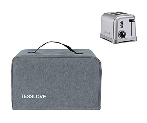 toaster-covers TESSLOVE Toaster Dust Cover Compatible with Cuisin