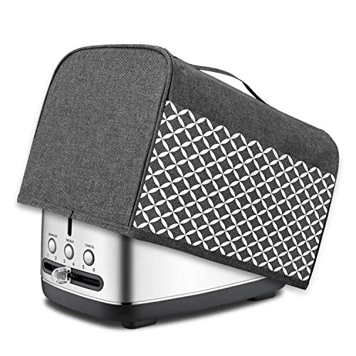 toaster-covers Yarwo 2 Slice Toaster Cover with Pockets and Top H