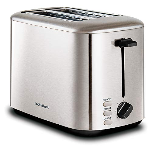 toaster Morphy Richards 222067 Brushed Equip 2 Slice Stain