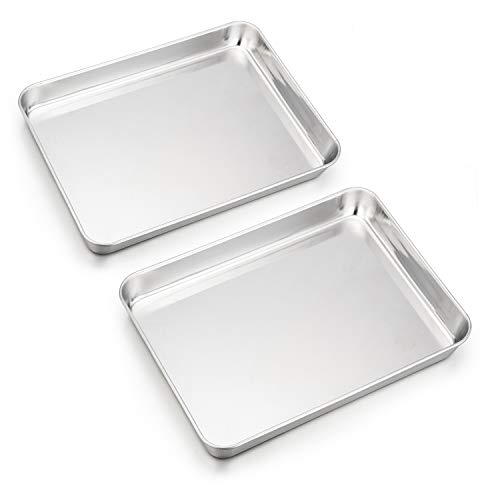 toaster-trays HaWare Mini Toaster Oven Baking Tray, Stainless St