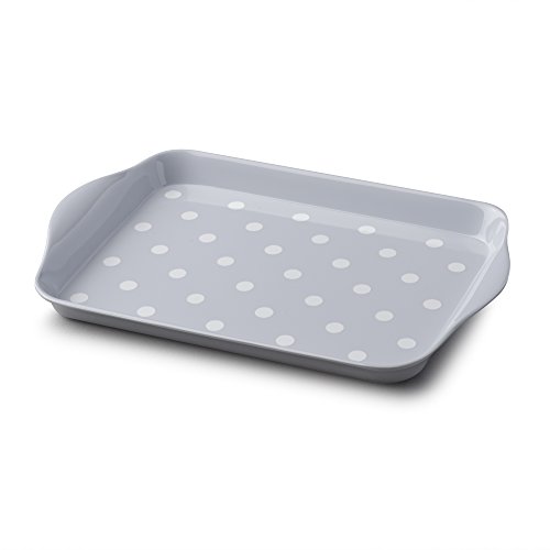 toaster-trays Zeal G200S Melamine Dotty Serving Design Tray (18x