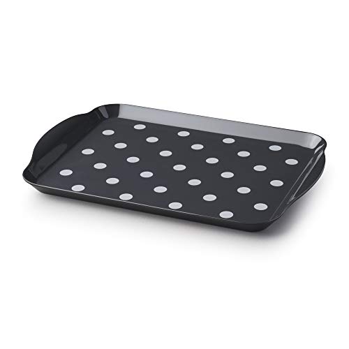 toaster-trays Zeal G201T Melamine Dotty Serving Design Tray (30x