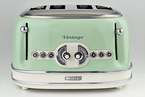 toasters-with-egg-poacher Ariete 156/04-green Toaster which is Designed for