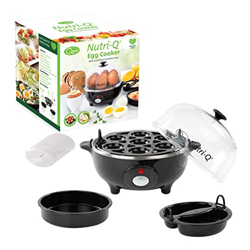 toasters-with-egg-poacher Quest Nutri-Q 31729 Multi-Functional Egg Cooker /