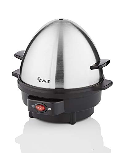 toasters-with-egg-poacher Swan SF21020N 7 Egg Boiler and Poacher, Featuring
