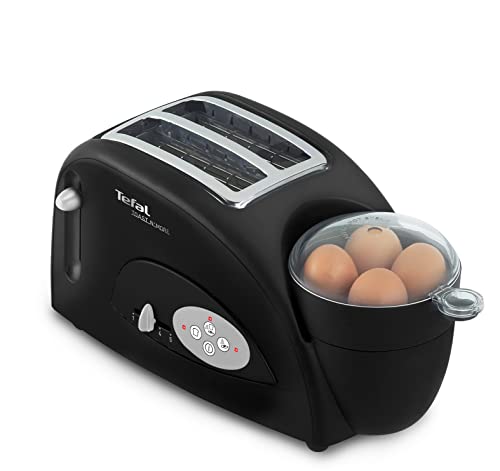 toasters-with-egg-poacher Tefal Toast n Bean, 2 Slice Toaster, Bean & Egg ma